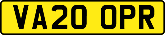 VA20OPR