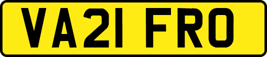 VA21FRO