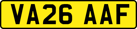VA26AAF