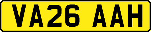 VA26AAH
