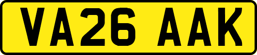 VA26AAK