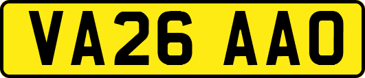 VA26AAO