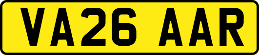 VA26AAR