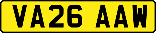VA26AAW