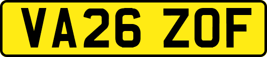 VA26ZOF