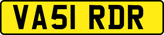 VA51RDR