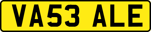 VA53ALE