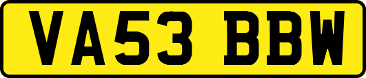 VA53BBW