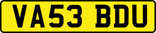 VA53BDU