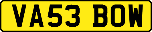 VA53BOW