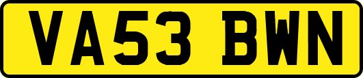 VA53BWN