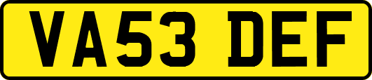 VA53DEF