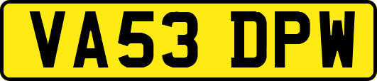 VA53DPW