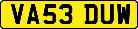 VA53DUW