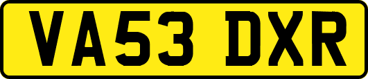 VA53DXR