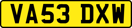 VA53DXW