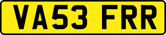 VA53FRR