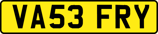 VA53FRY