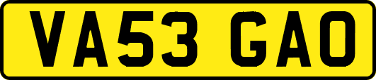VA53GAO