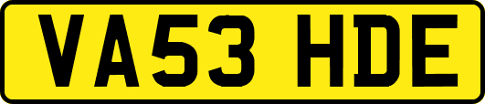 VA53HDE