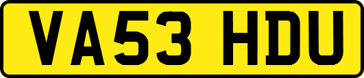 VA53HDU