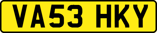 VA53HKY