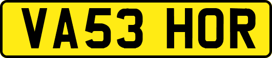 VA53HOR