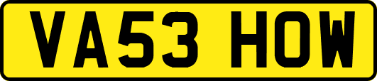 VA53HOW