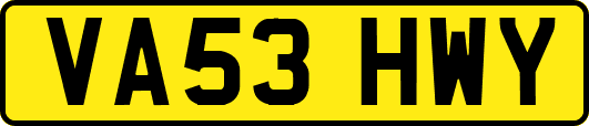 VA53HWY