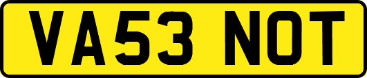 VA53NOT