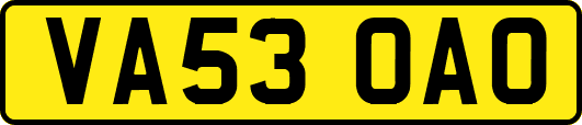 VA53OAO