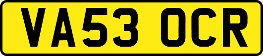 VA53OCR