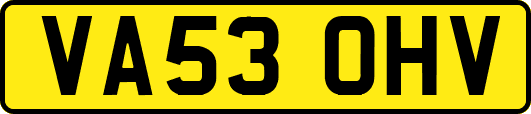 VA53OHV