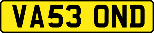 VA53OND
