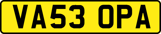 VA53OPA