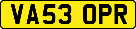 VA53OPR