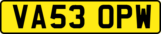 VA53OPW