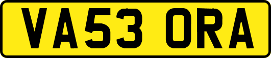 VA53ORA