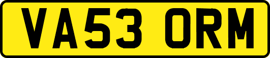 VA53ORM