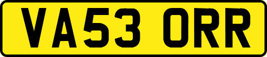VA53ORR
