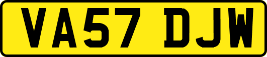 VA57DJW