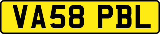 VA58PBL