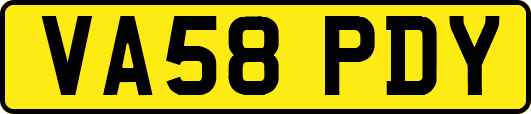 VA58PDY