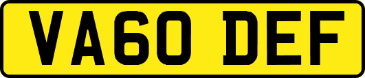 VA60DEF