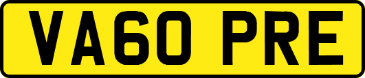 VA60PRE
