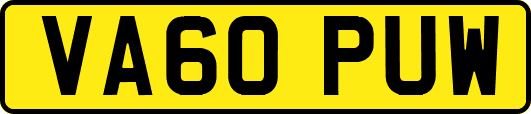 VA60PUW