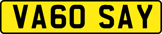 VA60SAY