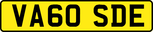 VA60SDE