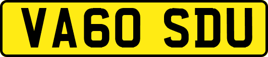 VA60SDU