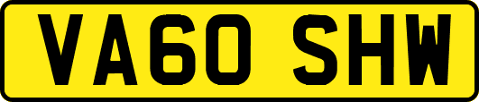 VA60SHW